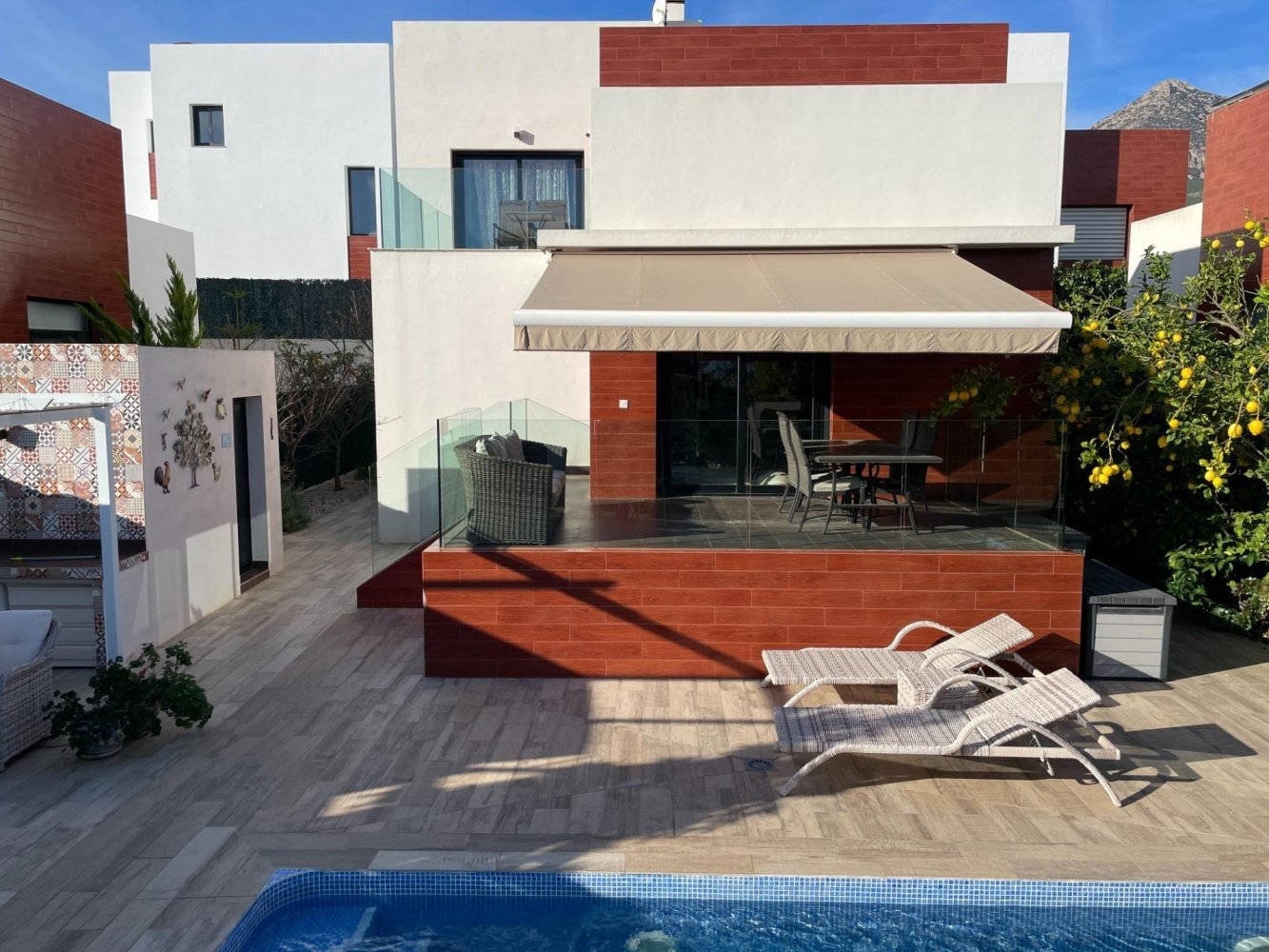 3 chambres villa à vendre à La Alberca, Alicante, Valencian Community, Spain № 365816