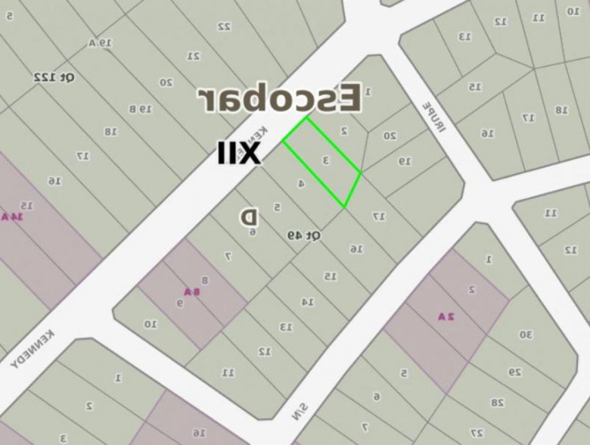  Land in Escobar, Argentina No. 34927