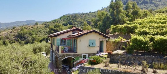 3 rooms Villa in Soldano, Italy No. 147445 2