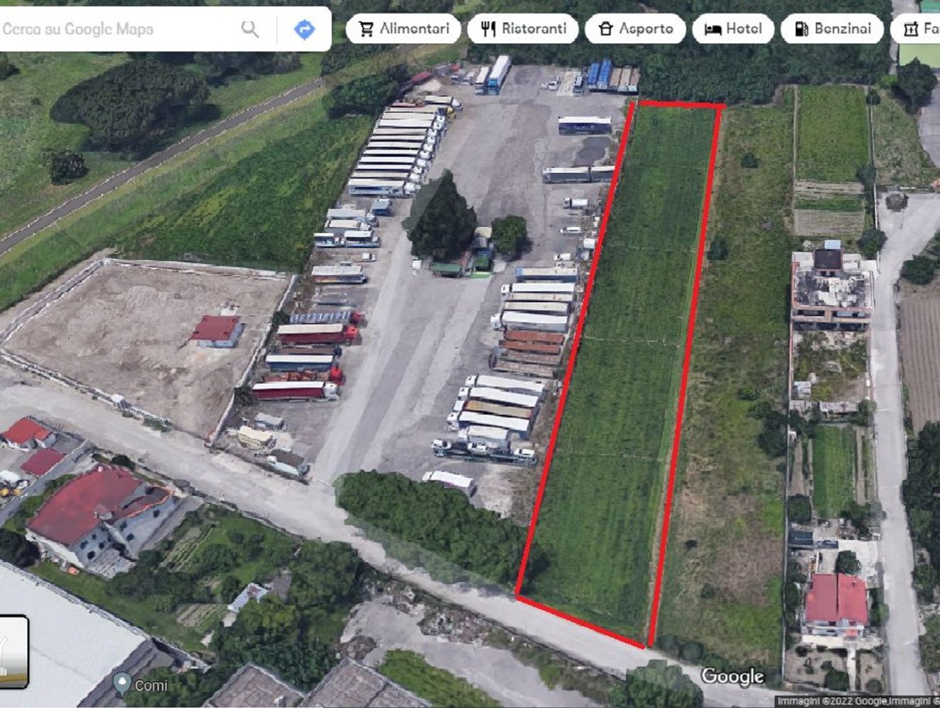 Terreno en Nola, Italy 4000 m² No. 254513