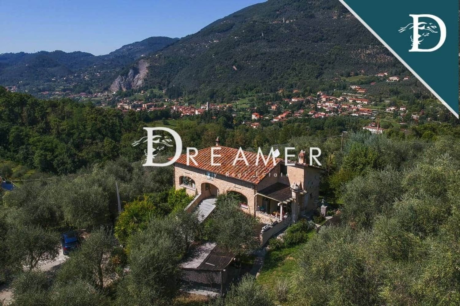 Villa de 20 divisões em Camaiore, Italy N.º 116732