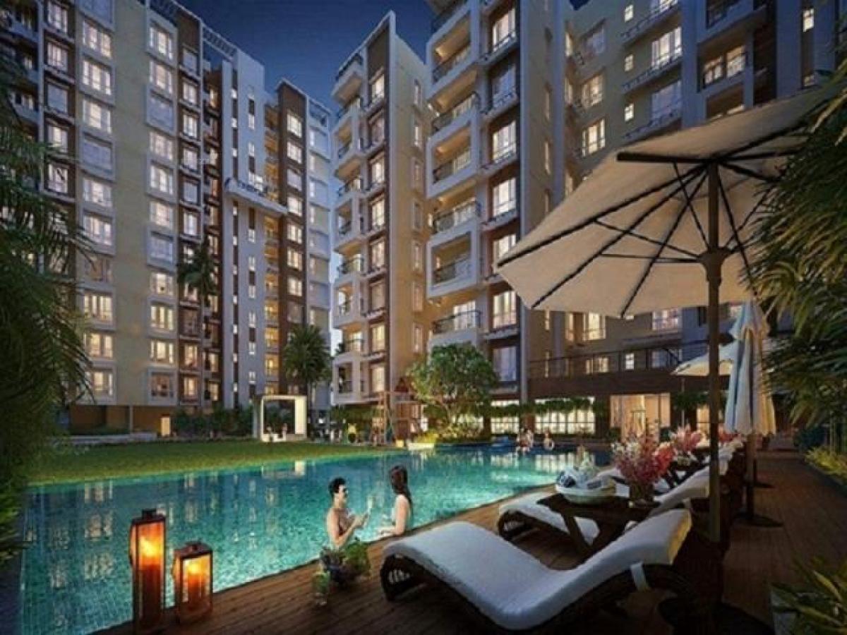 2 غرف نوم منزل في Kolkata, India رقم 18805