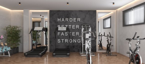 Квартира 1+1 в Аланья, Турция № 20093 11