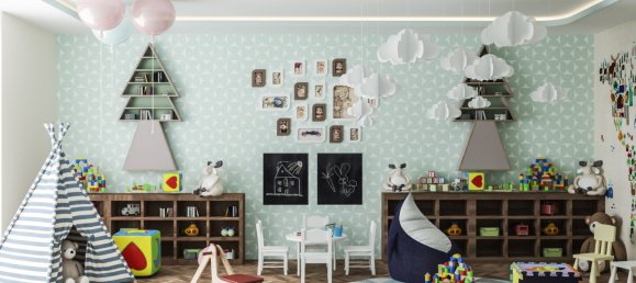 Квартира 1+1 в Аланья, Турция № 20093 9