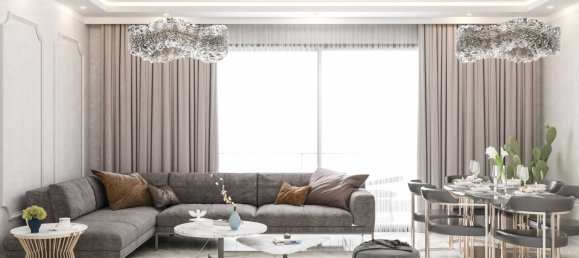 Квартира 1+1 в Аланья, Турция № 20093 13