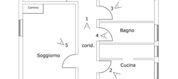 Casa de 9 habitaciónes en Assisi, Italy No. 49949 6