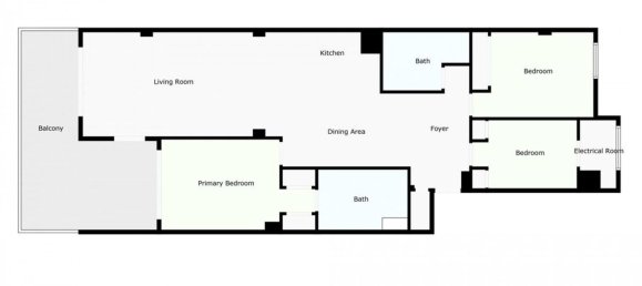3 chambres Appartement à Marbella, Spain No. 76699 28