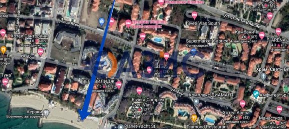 1 bedroom Apartment in Sveti Vlas, Bulgaria No. 348 52