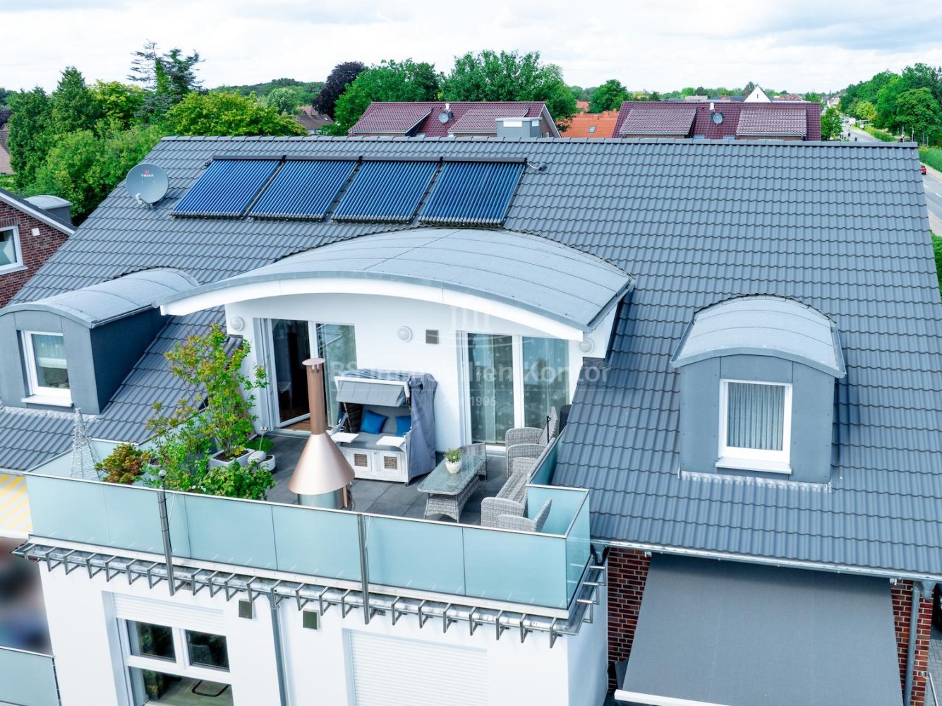 2 غرف نوم بانتهاوس في Ammerland, Germany رقم 221449