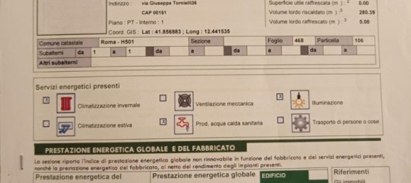 3 rooms Apartment in Rome, Italy No. 256910 24