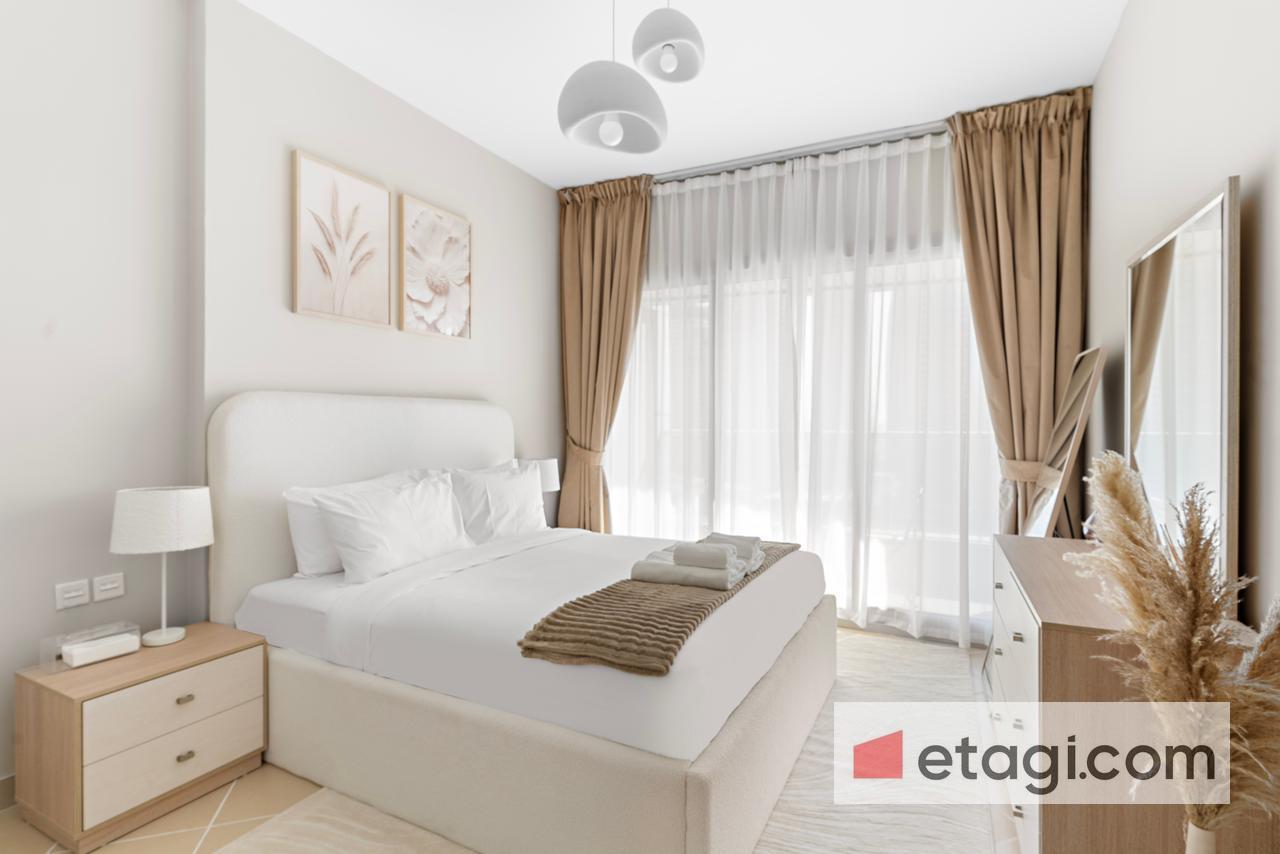 Квартира с 1 спальней в Дубай Марина, ОАЭ № 55655