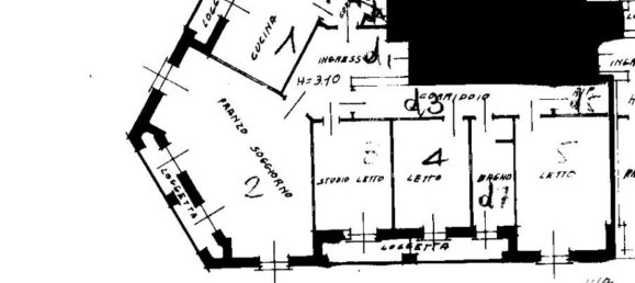 4 غرف نوم شقة في Mantua, Italy رقم 362836 17