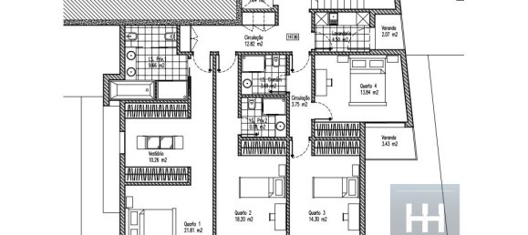 4 غرف نوم منزل في Funchal, Portugal رقم 125008 4