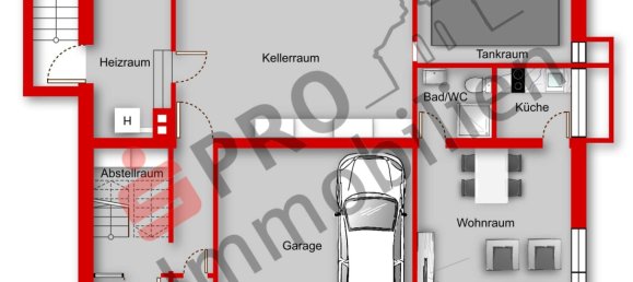Таунхаус с 4 комнатами в Саарбрюккен, Германия № 319019 13