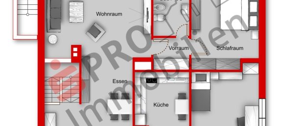 Таунхаус с 4 комнатами в Саарбрюккен, Германия № 319019 14