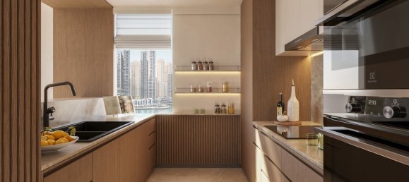 Квартира с 3 спальнями в Дубай Марина, ОАЭ № 110429 3