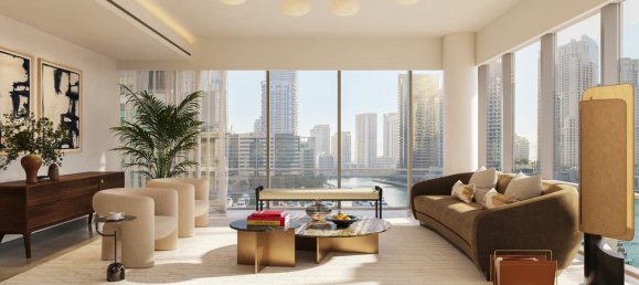 Квартира с 3 спальнями в Дубай Марина, ОАЭ № 110429 2