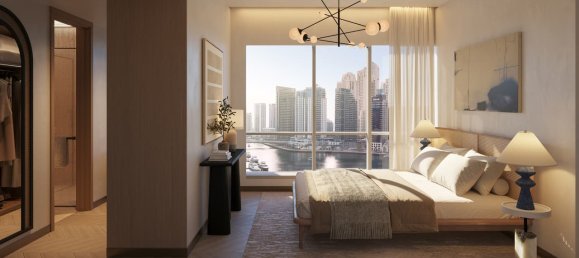 Квартира с 3 спальнями в Дубай Марина, ОАЭ № 110429 4