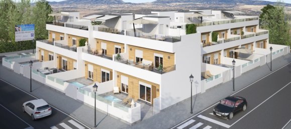 Таунхаус с 3 спальнями в Авилесес, Испания № 9401 7