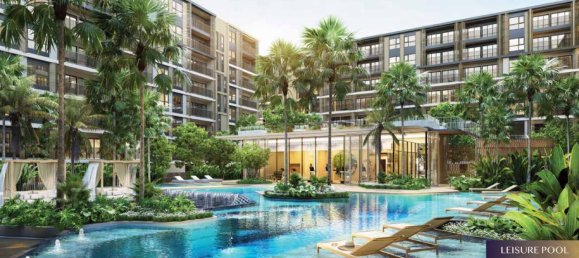 2 dormitorios condominium en venta en Phuket, Southern Thailand, Thailand № 32044 2
