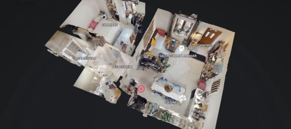 1 غرف نوم شقة في Montfermeil, France رقم 360041 5