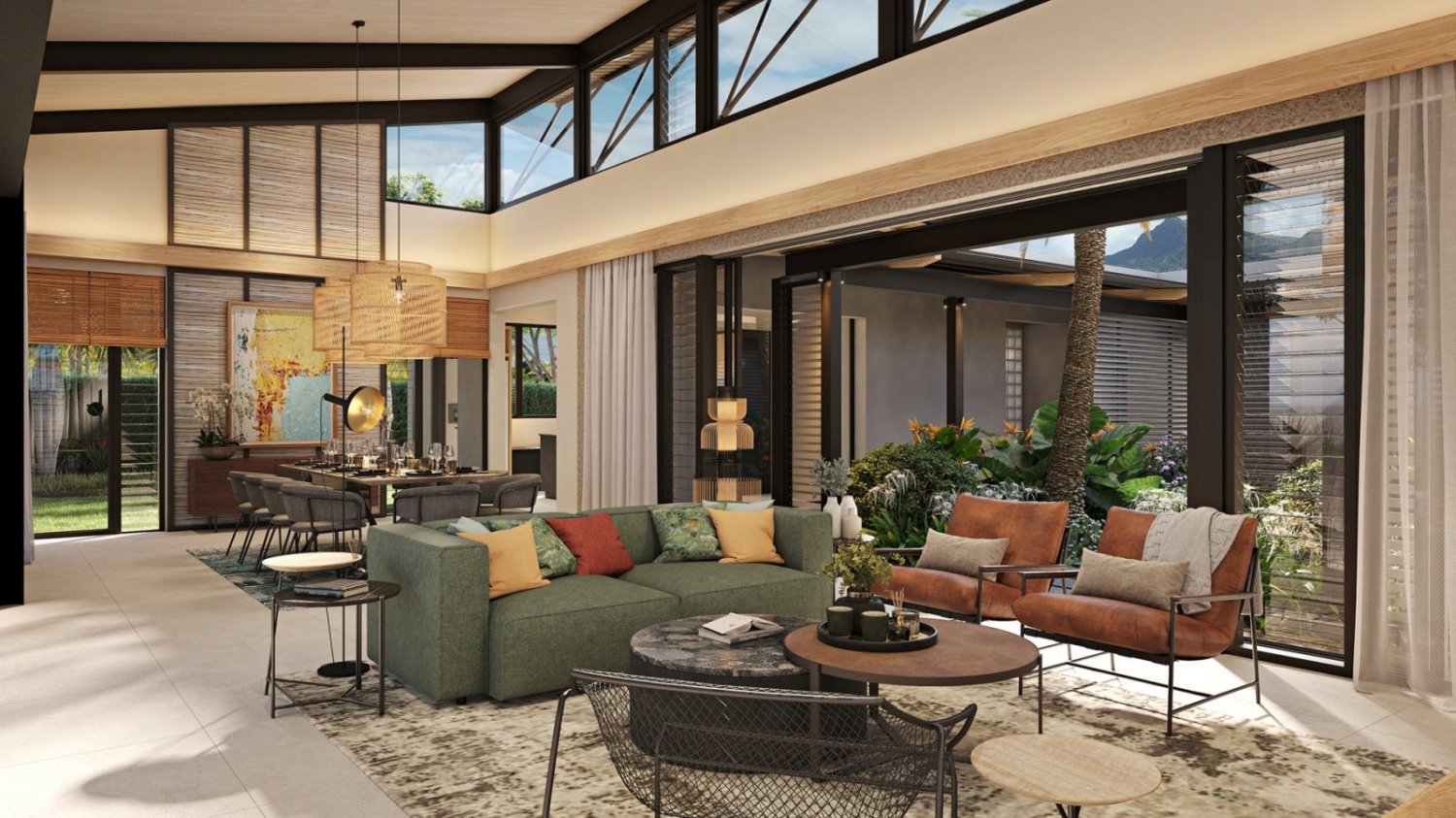 3 bedrooms Villa in Riviere Noire, Mauritius No. 158