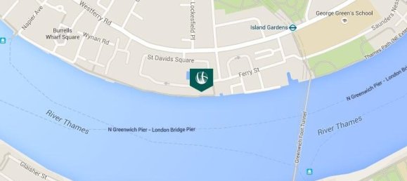 2 bedrooms Apartment in Isle Of Dogs, United Kingdom No. 4328 22