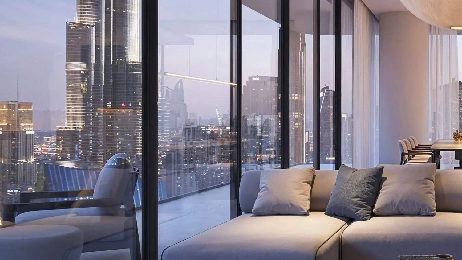 Apartamento T2 em Burj Khalifa, UAE N.º 190396