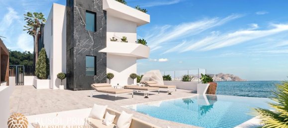 3 bedrooms Apartment in Benidorm, Spain No. 1590 2