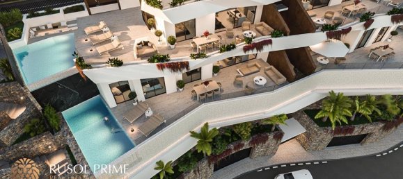 3 bedrooms Apartment in Benidorm, Spain No. 1590 4