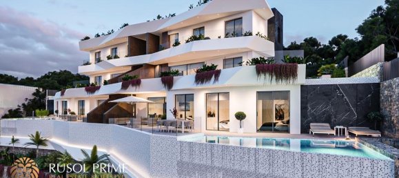 3 bedrooms Apartment in Benidorm, Spain No. 1590 8