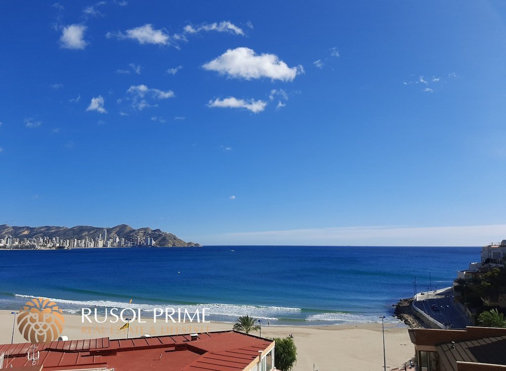 3 bedrooms Apartment in Benidorm, Spain No. 1590