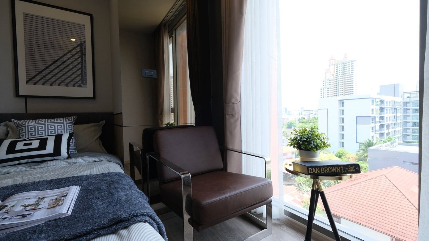 Apartamento com 1 quarto em condomínio em Bangkok, Thailand N.º 28464