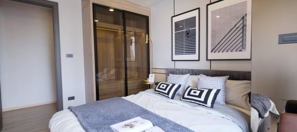 Apartamento com 1 quarto em condomínio em Bangkok, Thailand N.º 28464 8