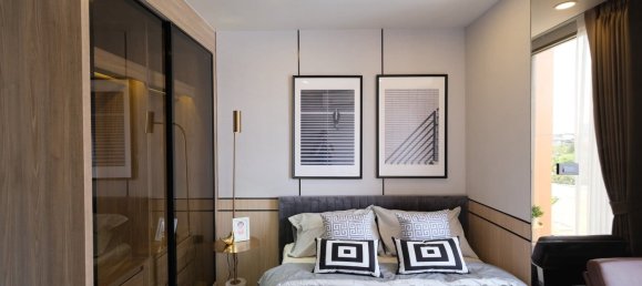 Apartamento com 1 quarto em condomínio em Bangkok, Thailand N.º 28464 10