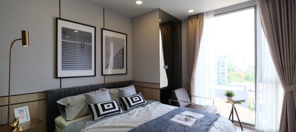 Apartamento com 1 quarto em condomínio em Bangkok, Thailand N.º 28464 11