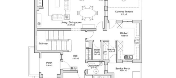 Casa T3 em Vila Nova de Cacela, Portugal N.º 110881 12