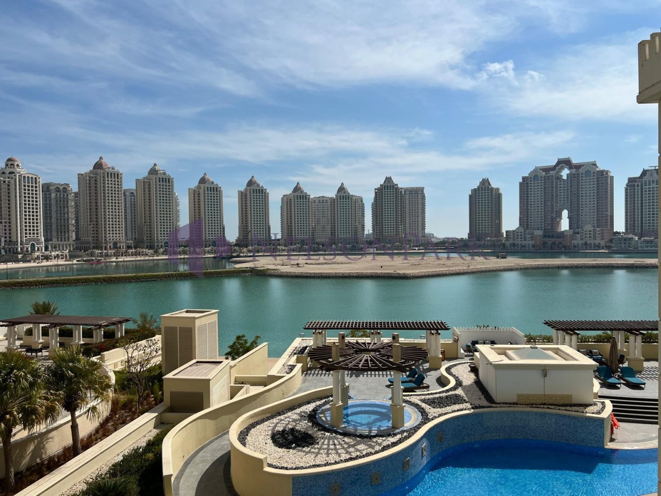 1 غرف نوم شقة في الدوحة, Qatar رقم 1026