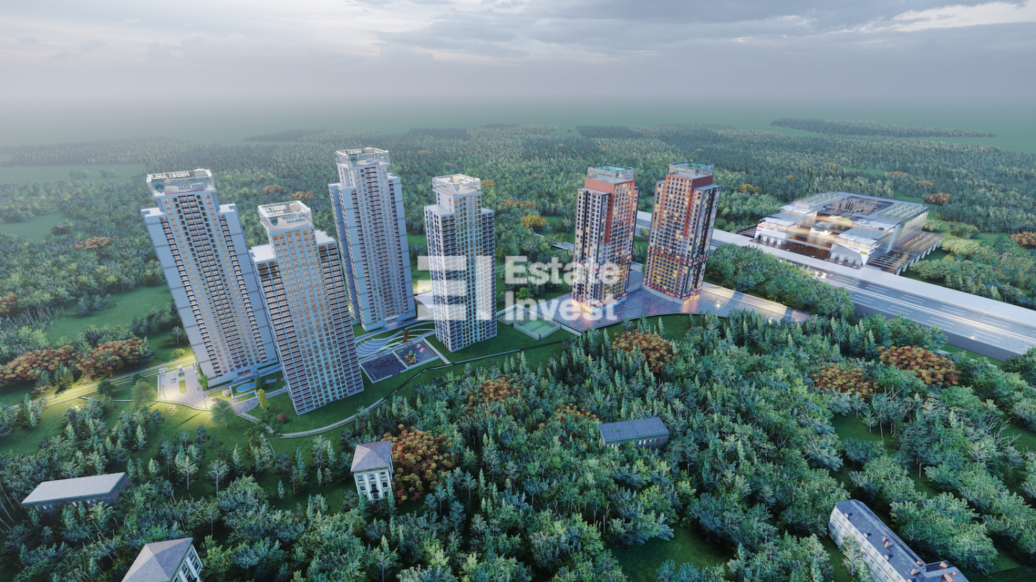 Apartment 1+1 in Istanbul, Turkey No. 26003