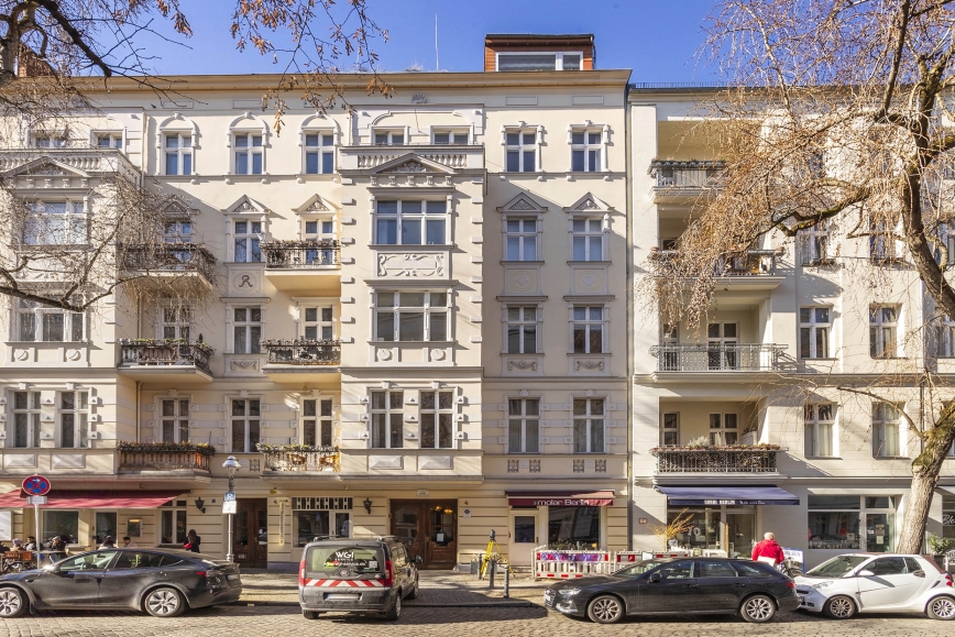 2 غرف نوم شقة في Charlottenburg, Germany رقم 113087