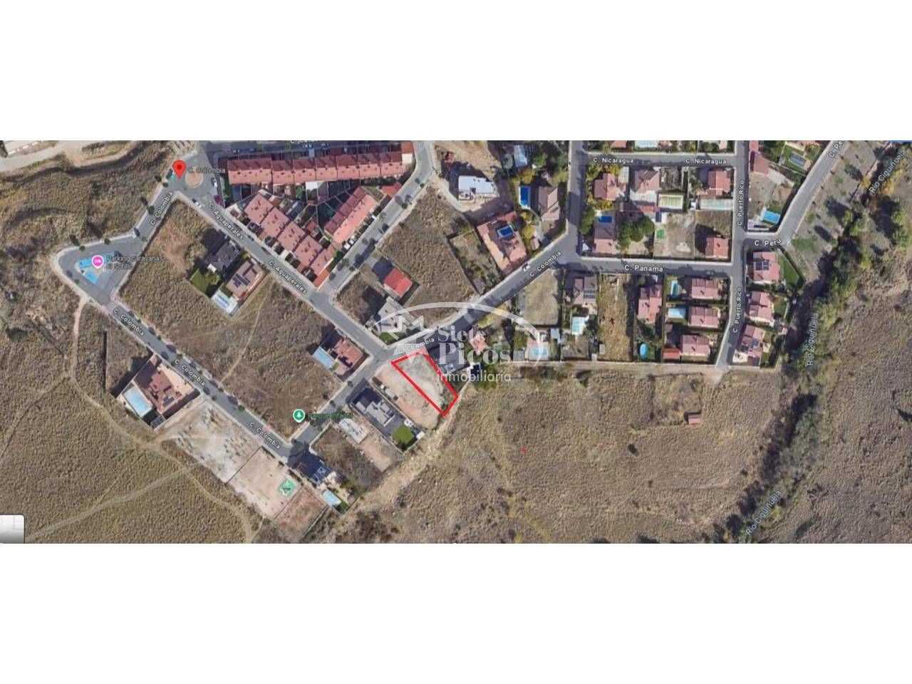  قطعة أرض في La Lastrilla, Spain 506متر مربع رقم 250174