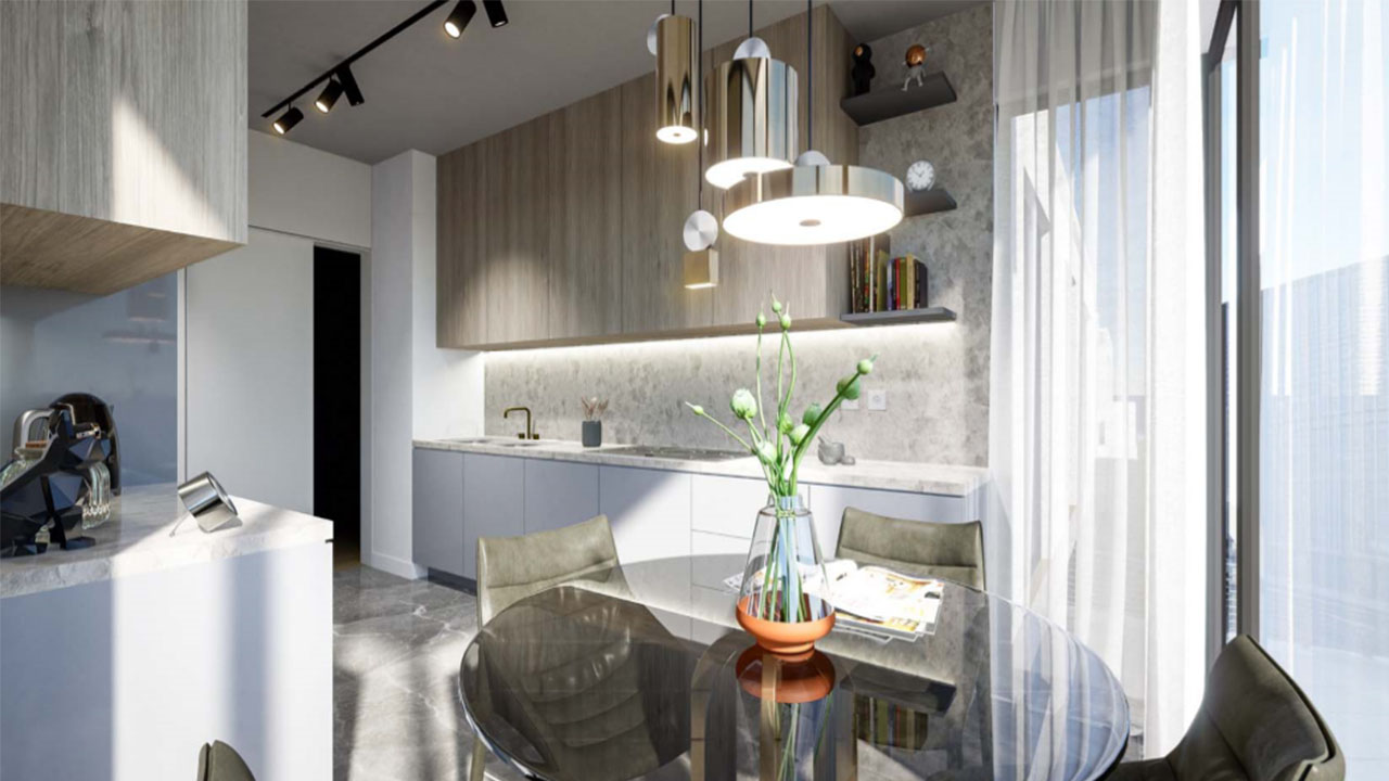 Квартира 2+1 в Rams Garden, Бахчелиэвлер, Турция № 36040