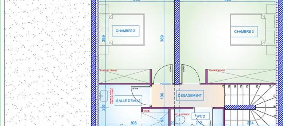 Villa de 3 dormitorios en Borgo, France No. 62203 3