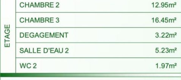 Villa de 3 dormitorios en Borgo, France No. 62203 6