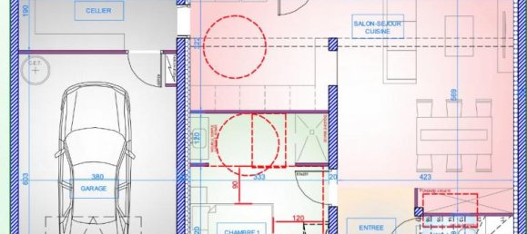 Villa de 3 dormitorios en Borgo, France No. 62203 4