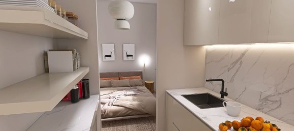2-Zimmer Wohnung in Milan, Italy, Nr. 338112 3