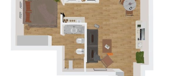 2-Zimmer Wohnung in Milan, Italy, Nr. 338112 20