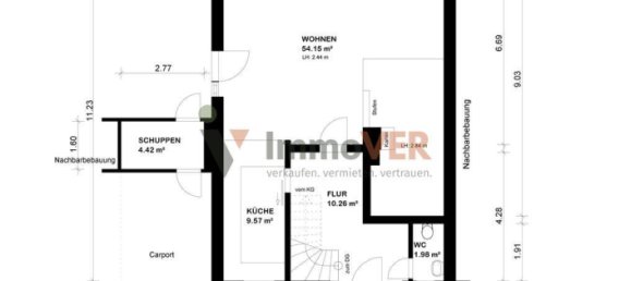 Adosado de 2 dormitorios en Bremen, Germany No. 311873 31