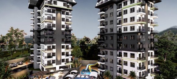 Apartamento de 2 habitaciónes en Avsallar, Turkey No. 29919 25