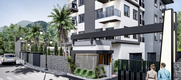 Apartamento de 2 habitaciónes en Avsallar, Turkey No. 29919 26